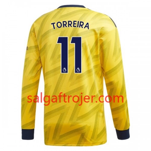 Arsenal Fodboldtrøjer Lucas Torreira 11 Udebanesæt 2019/20 Langærmet Arsenal Fodboldtrøjer Lucas Torreira 11 Udebanesæt 2019/20 Langærmet